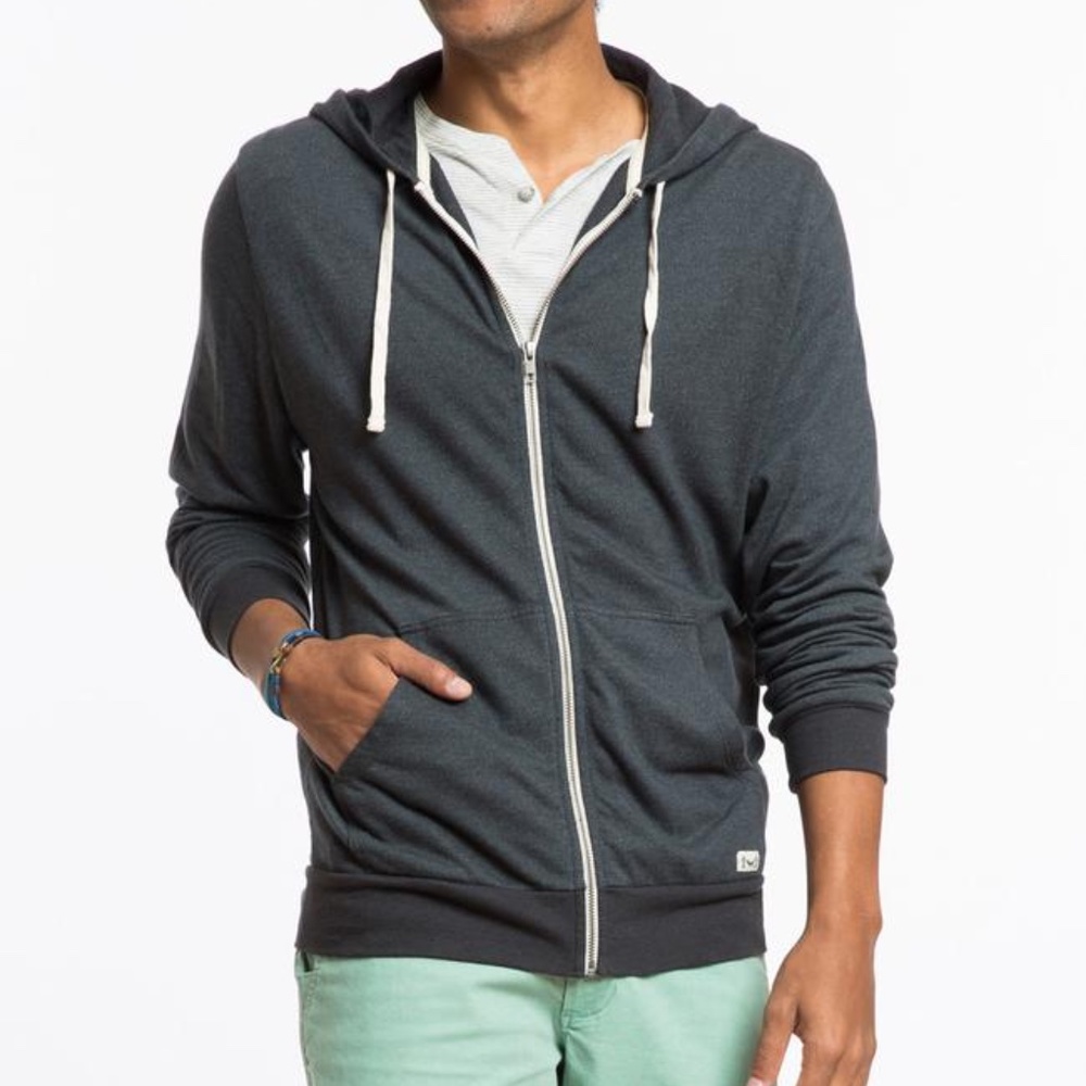 NWT Marine Layer Cerrito Zip Up Hoodie - Picture 2 of 3